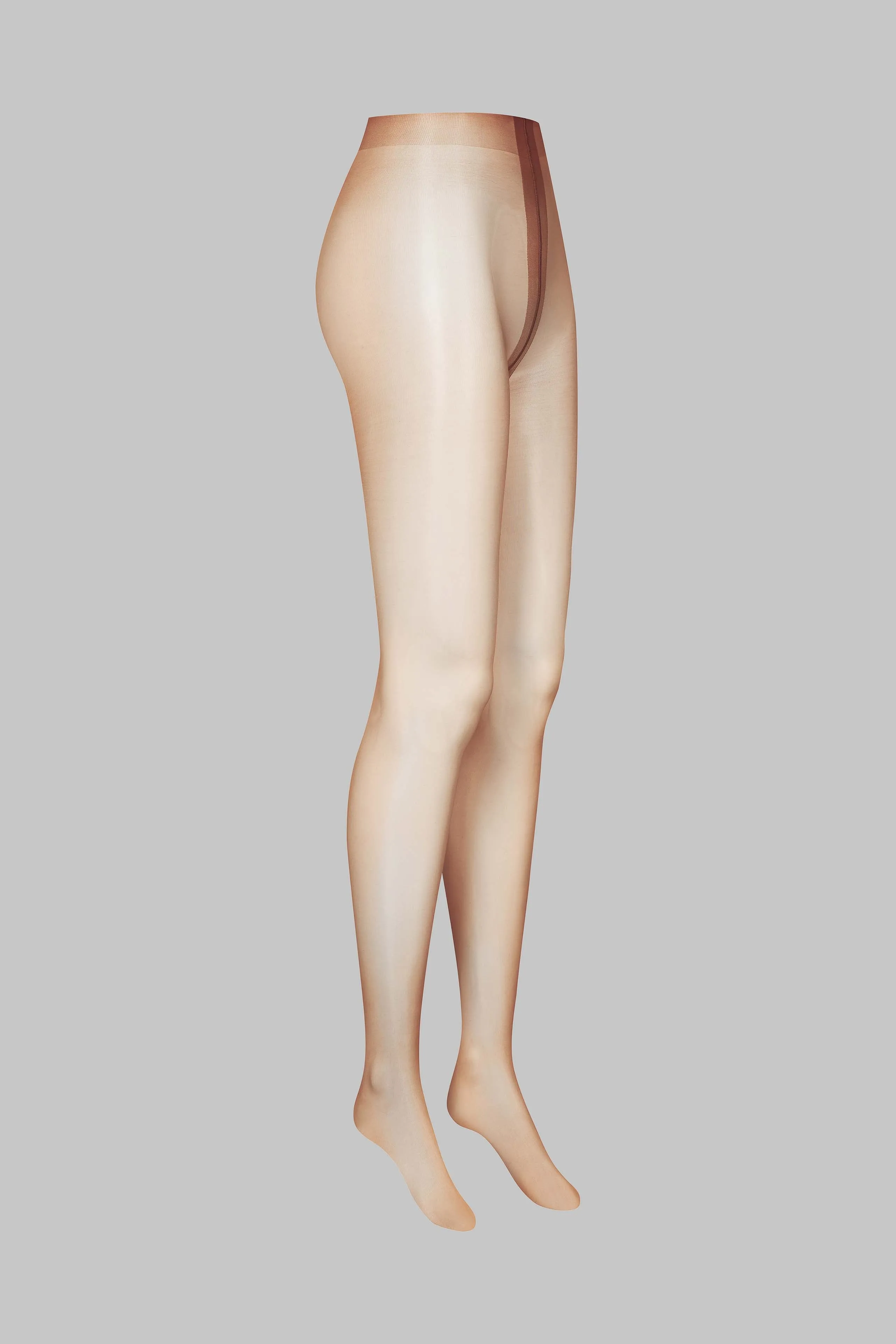 10D Glossy Tights - Caramel - Les Coquetteries
