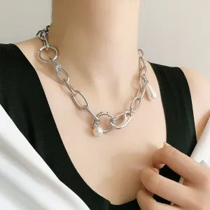 2021 Pearl Necklace Women's Chain Niche