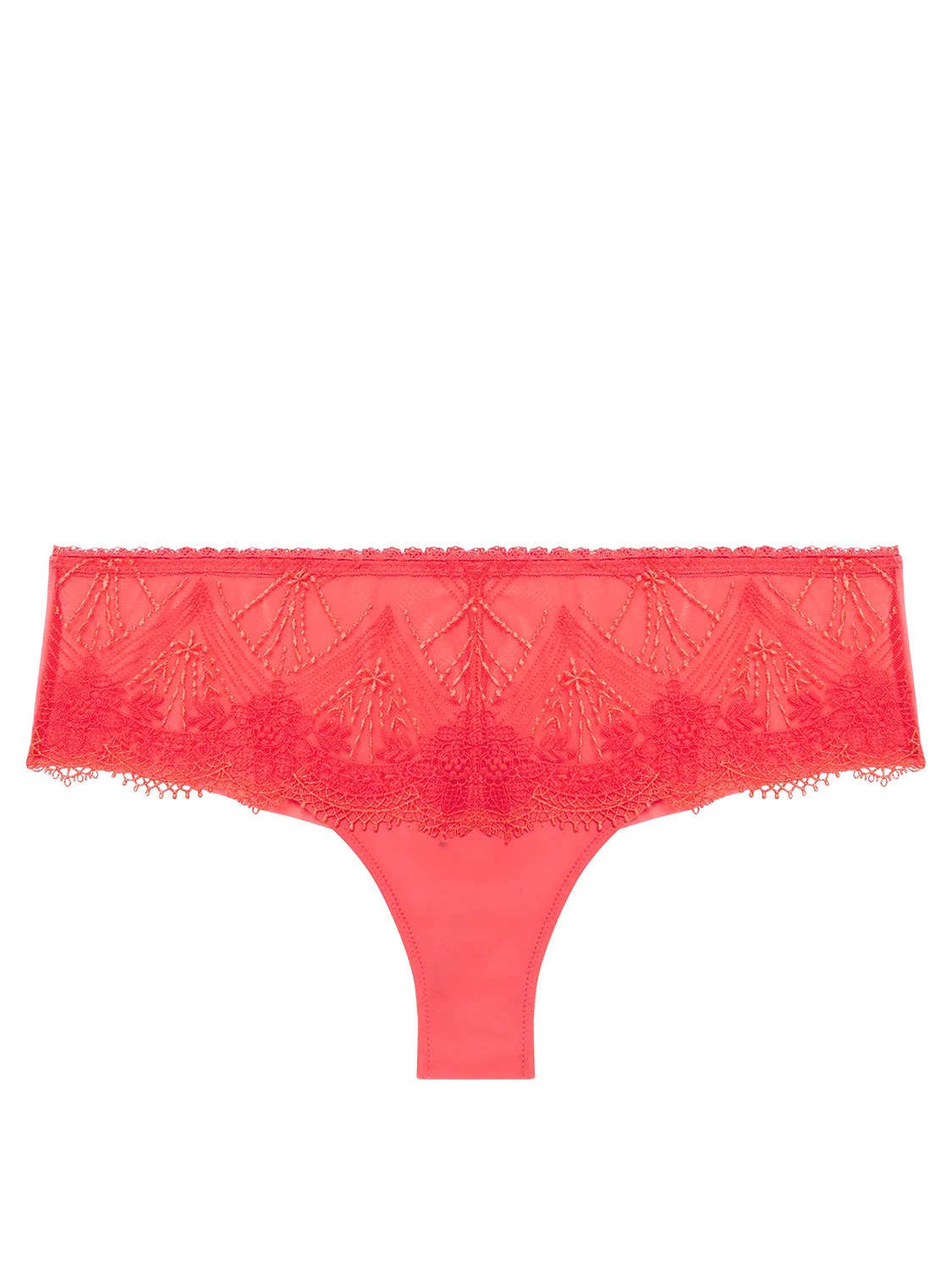 Allure Boyshort - Coral