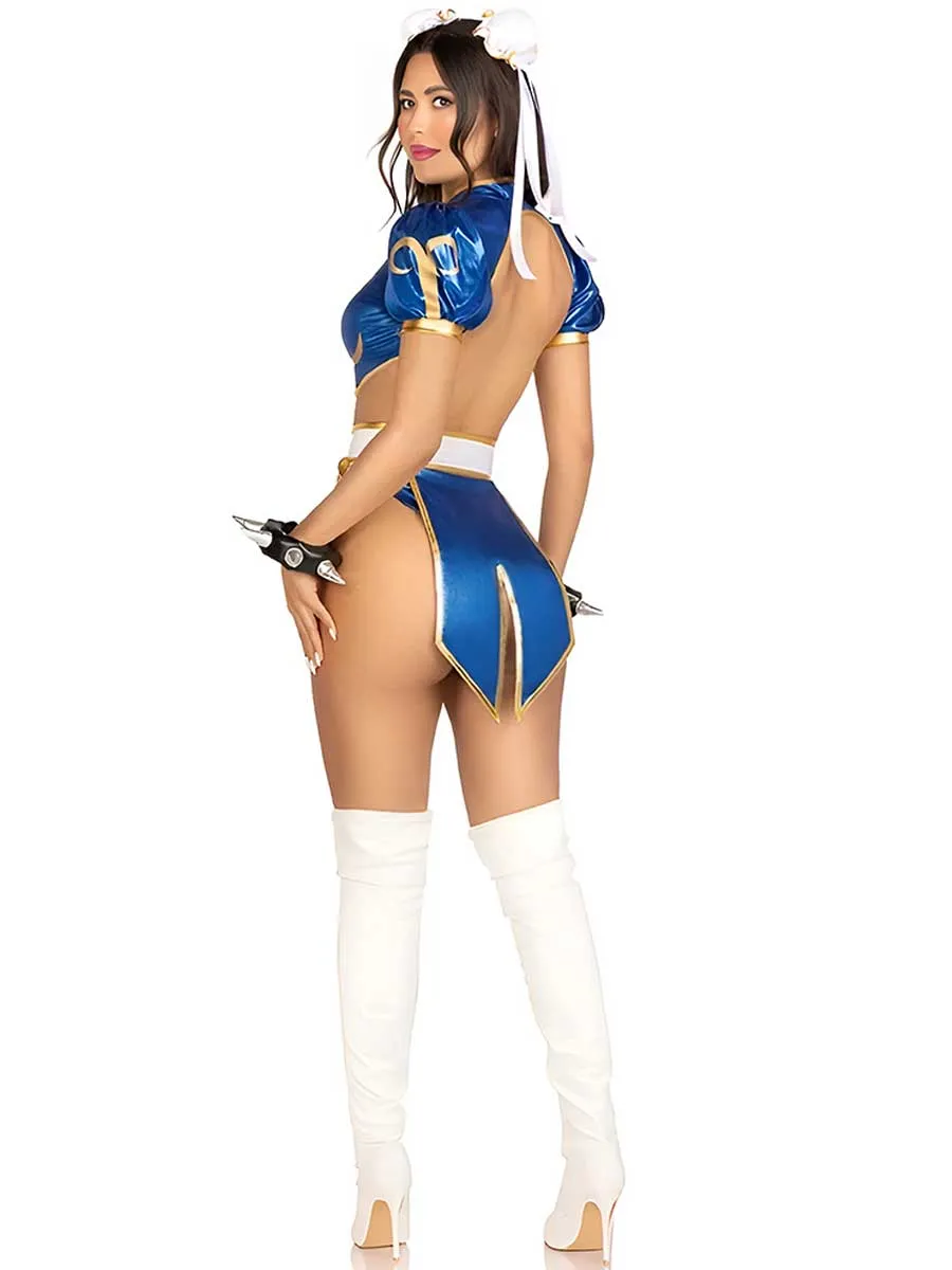 Anime Chun Lee Chinese Style Costume