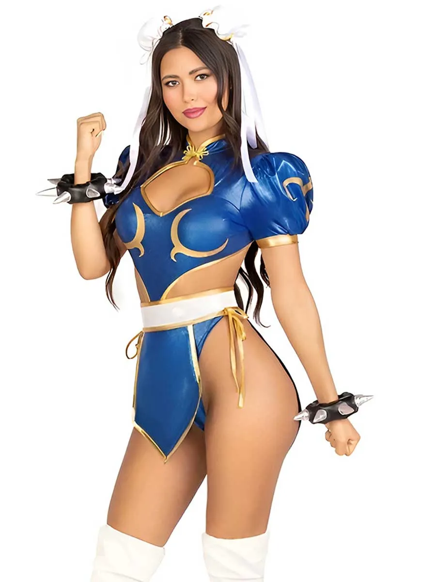 Anime Chun Lee Chinese Style Costume