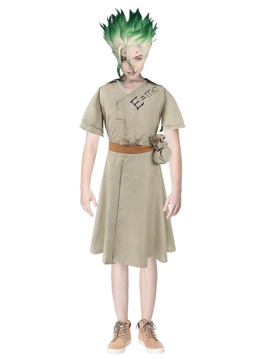 Anime Dr. Stone Senku Costume