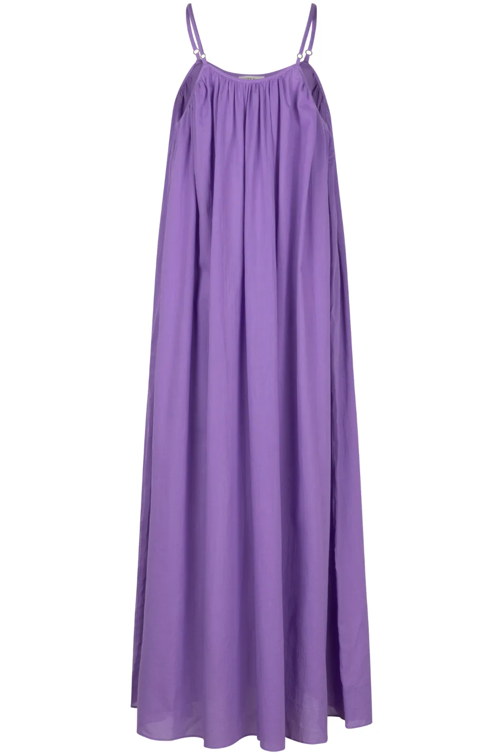 Apricot Long Cotton Sundress