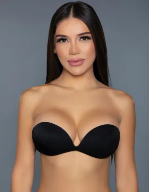 Be Wicked 2316 Seamless Fabric Adhesive Bra