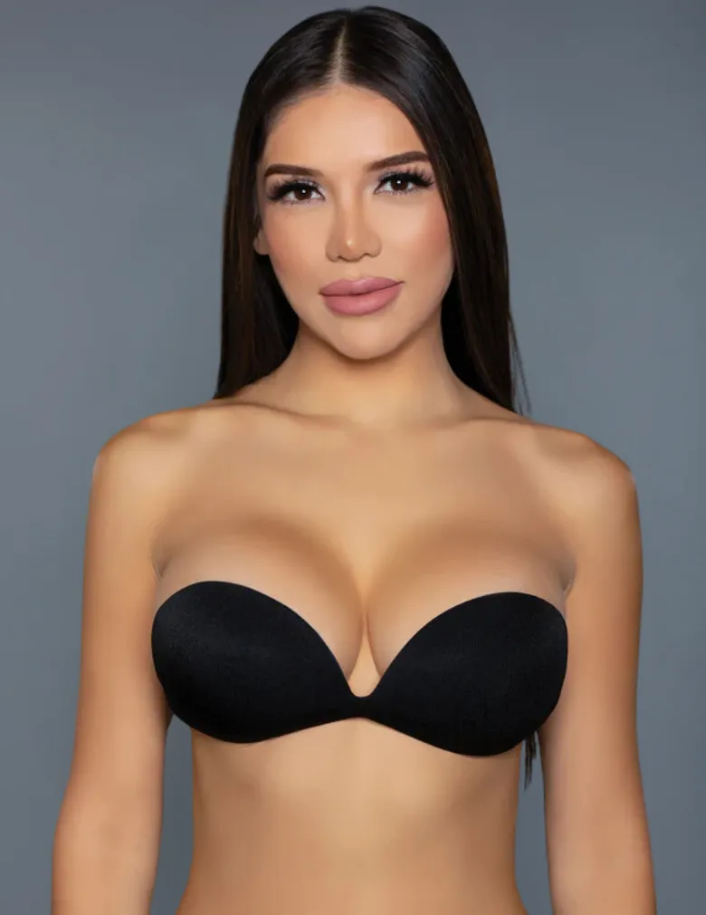 Be Wicked 2316 Seamless Fabric Adhesive Bra