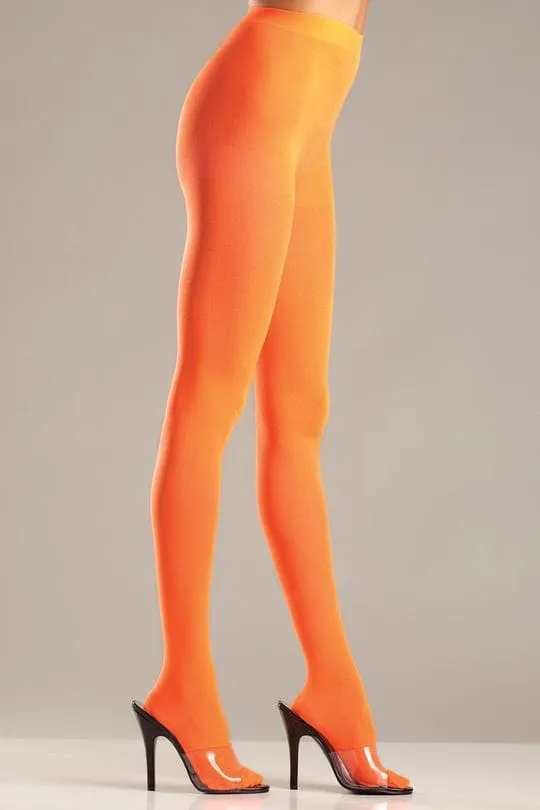Be Wicked BW620 Orange Pantyhose
