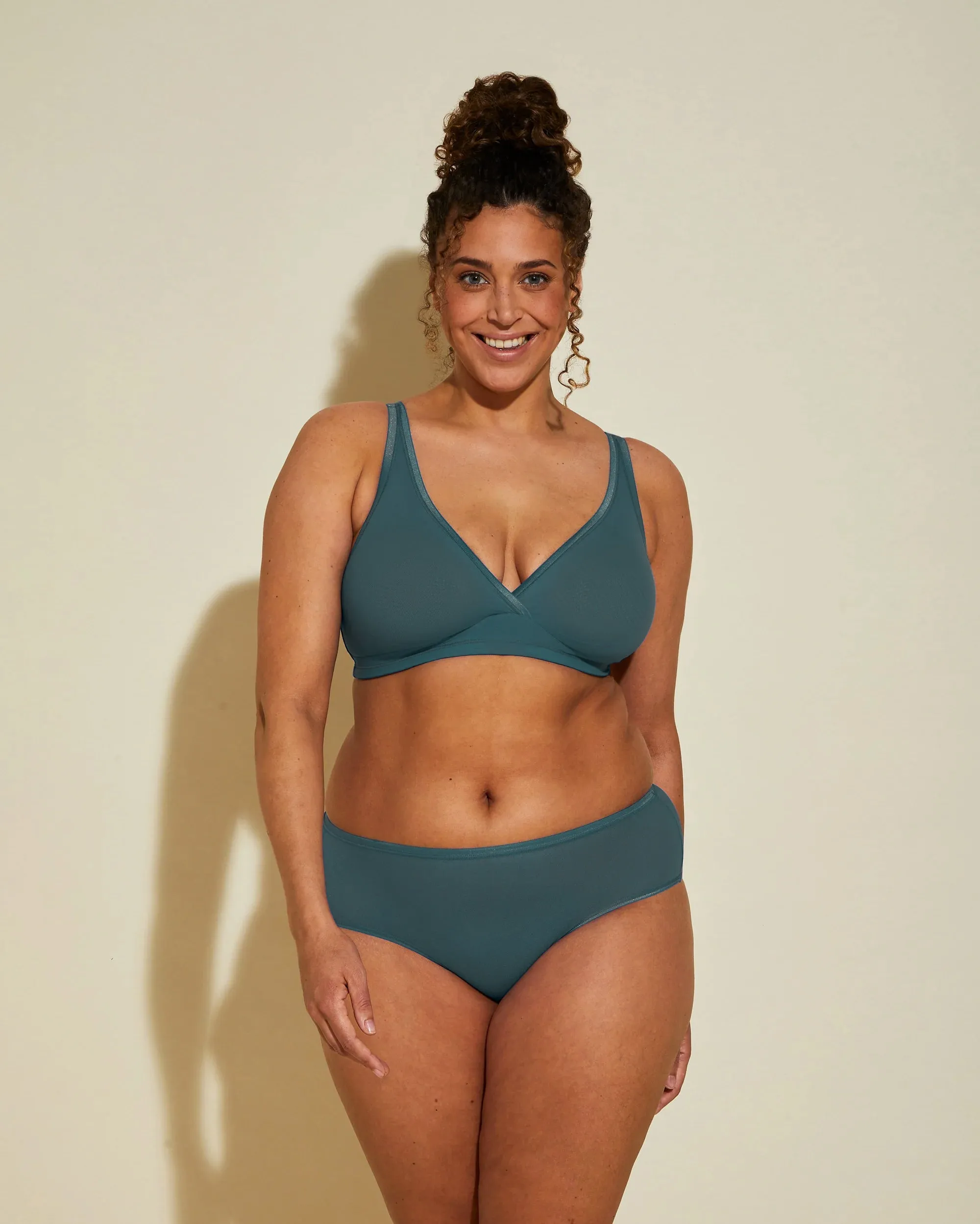 bergre Tief Sitzender Panty