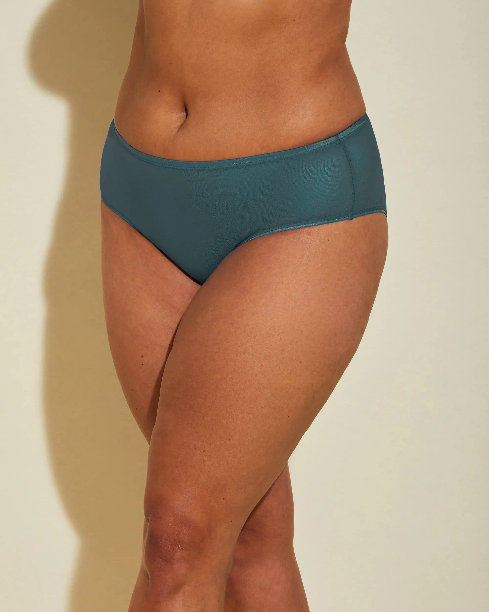 bergre Tief Sitzender Panty