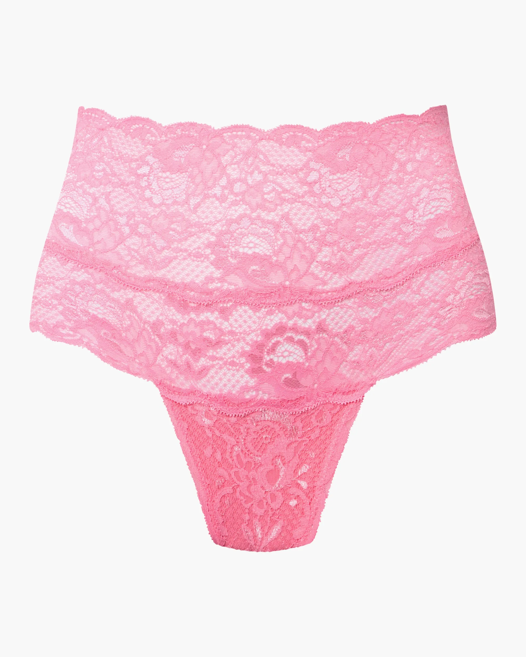 Braguita Estilo Bikini De Talle Alto