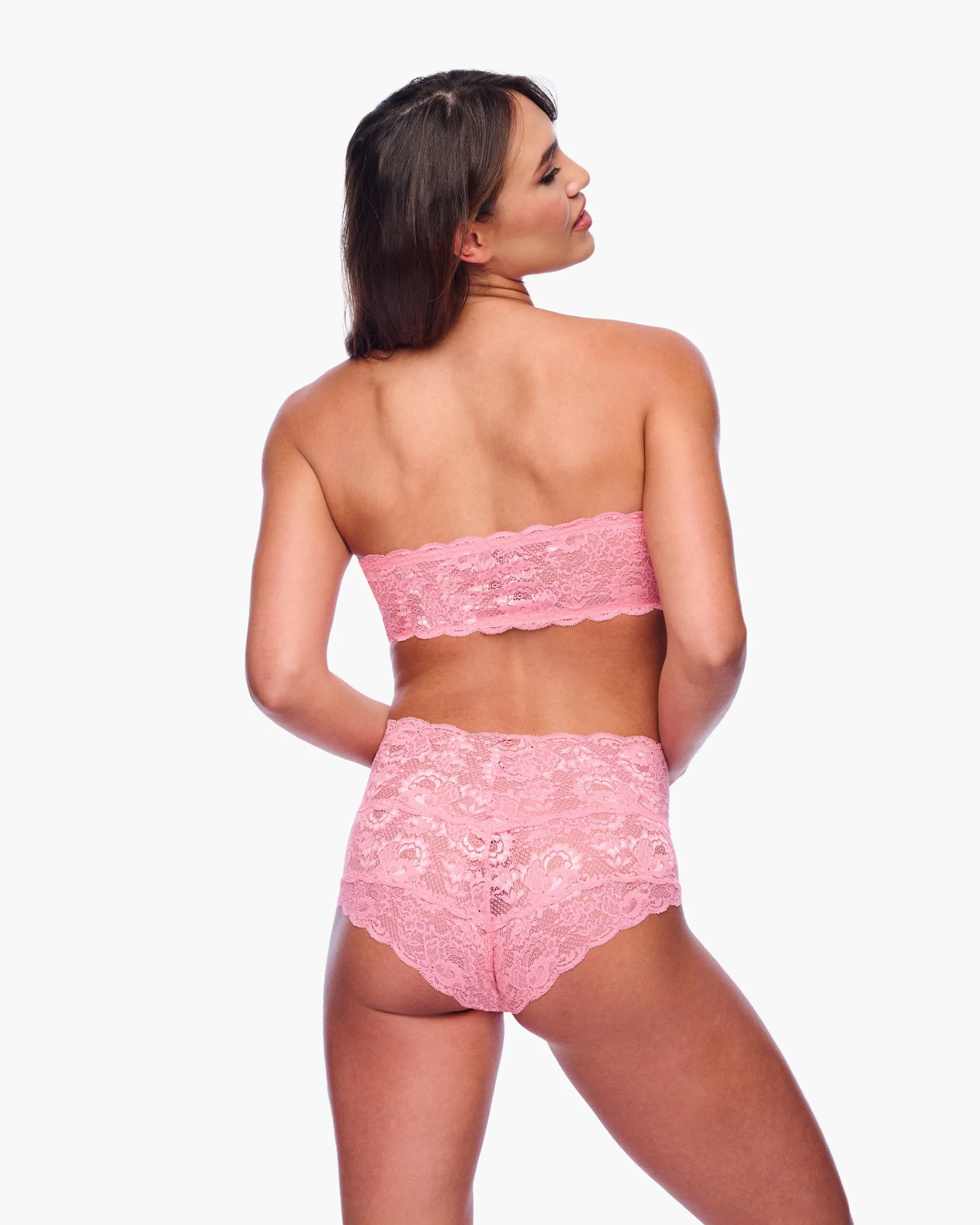 Braguita Estilo Bikini De Talle Alto