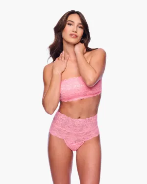 Braguita Estilo Bikini De Talle Alto