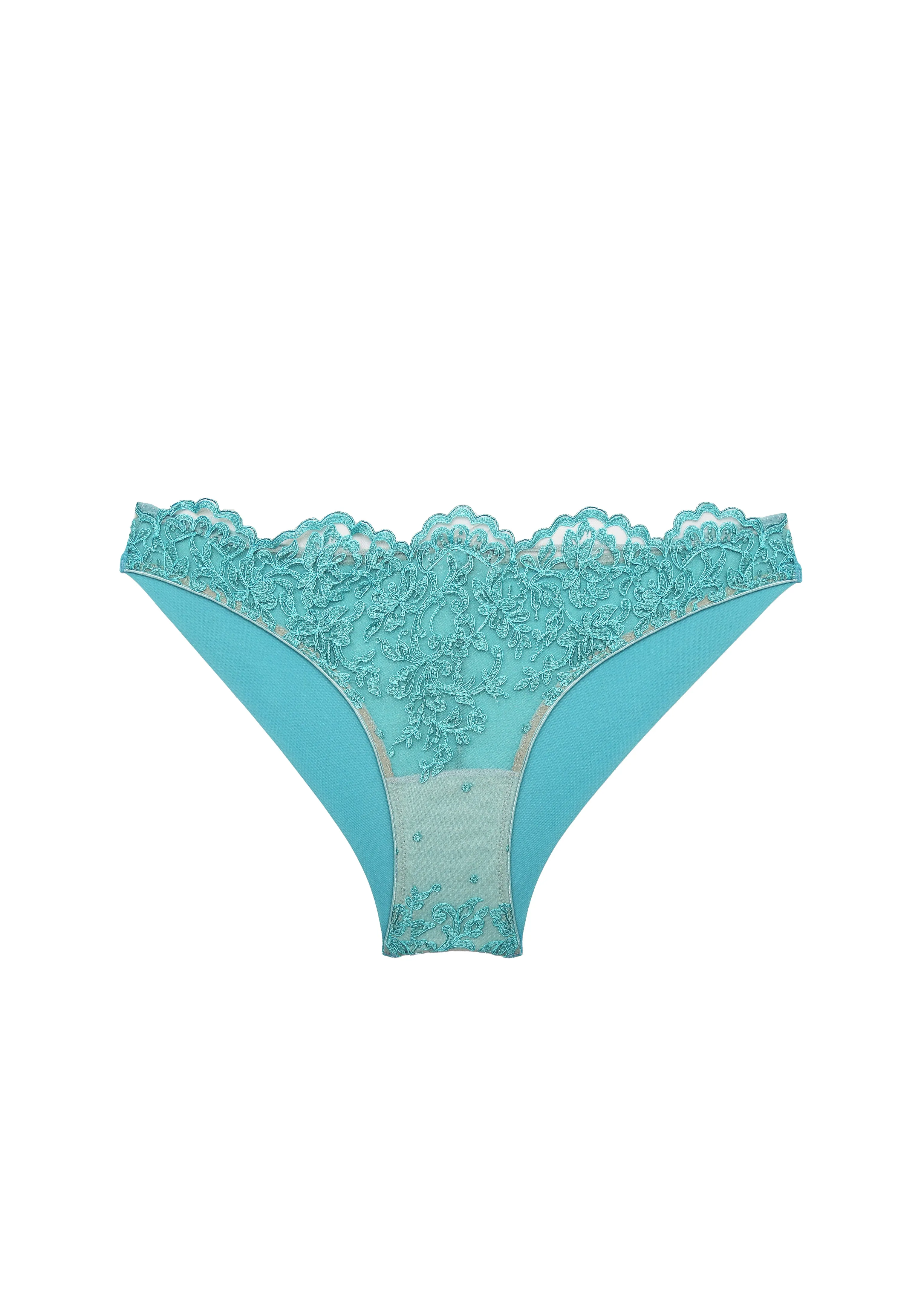 Brief in Aquamarine