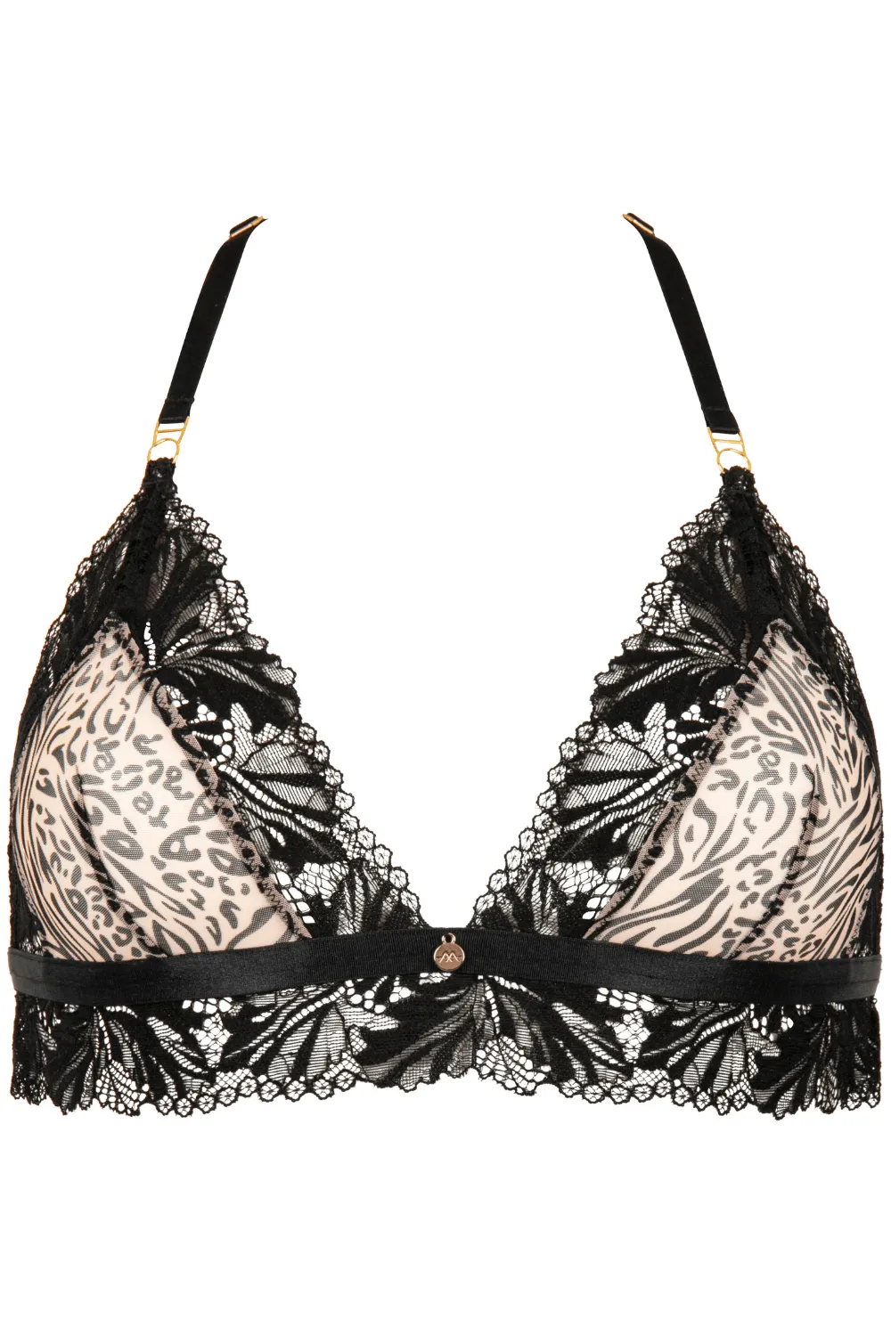 Caresse Fline Triangle Bra. Size S