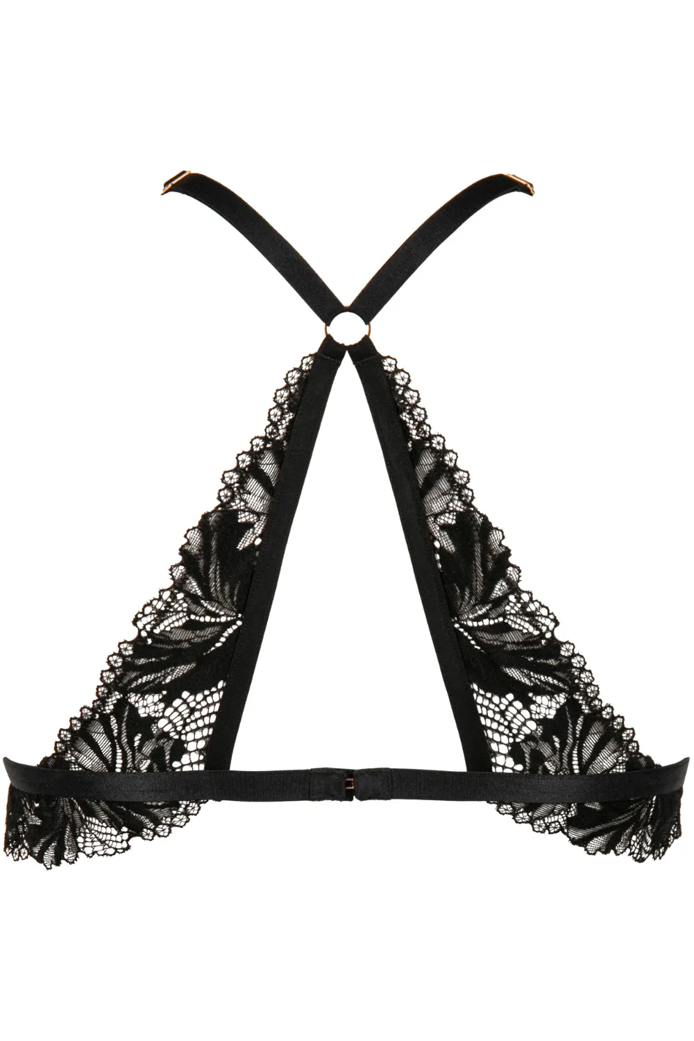 Caresse Fline Triangle Bra. Size S
