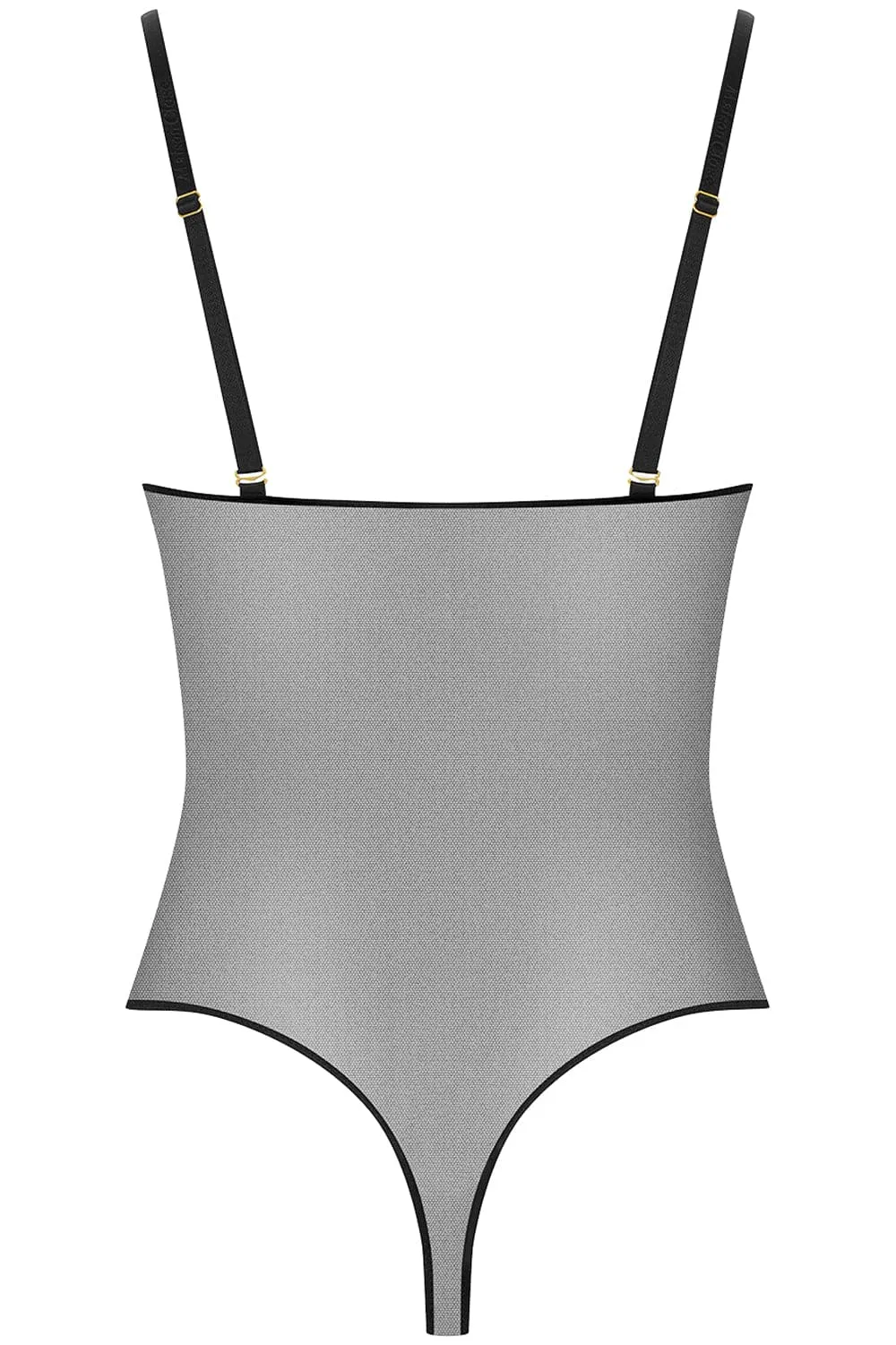 Corps  Corps Thong Bodysuit Black
