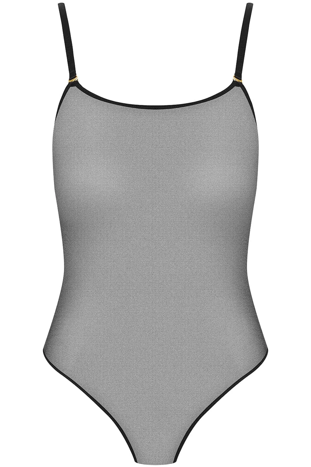 Corps  Corps Thong Bodysuit Black