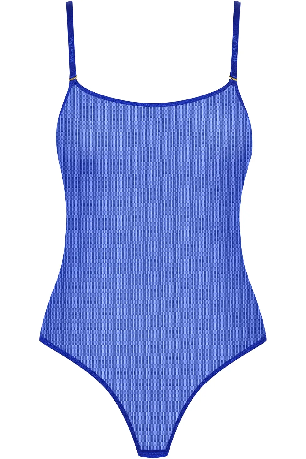 Corps  Corps Thong Bodysuit Neon Blue