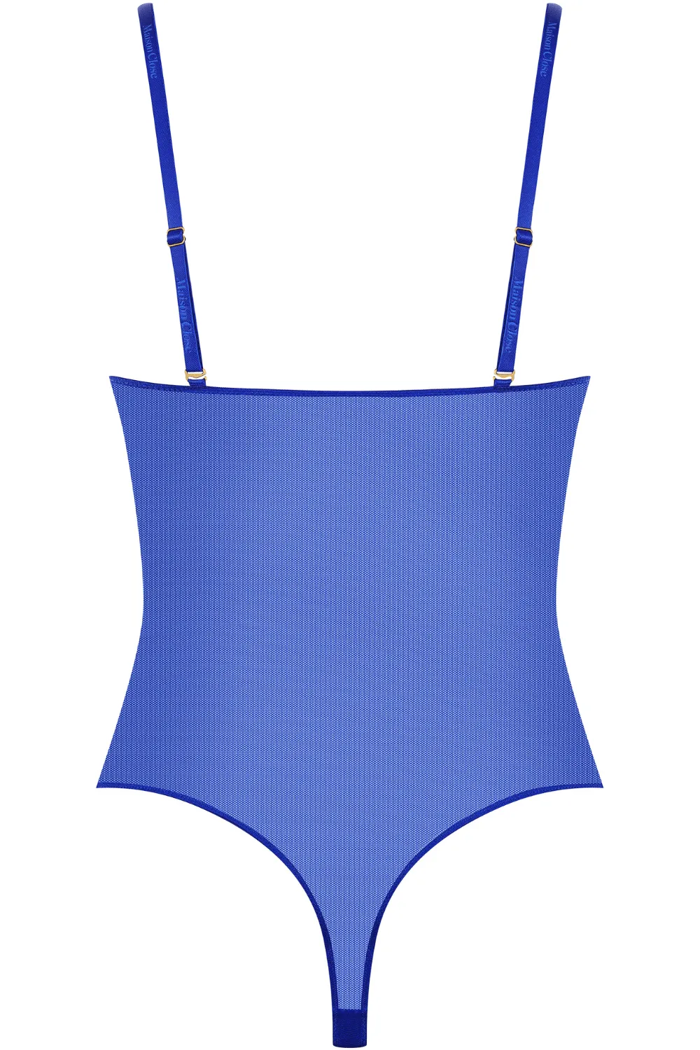 Corps  Corps Thong Bodysuit Neon Blue