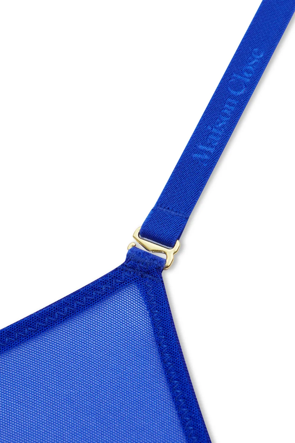 Corps  Corps Thong Bodysuit Neon Blue