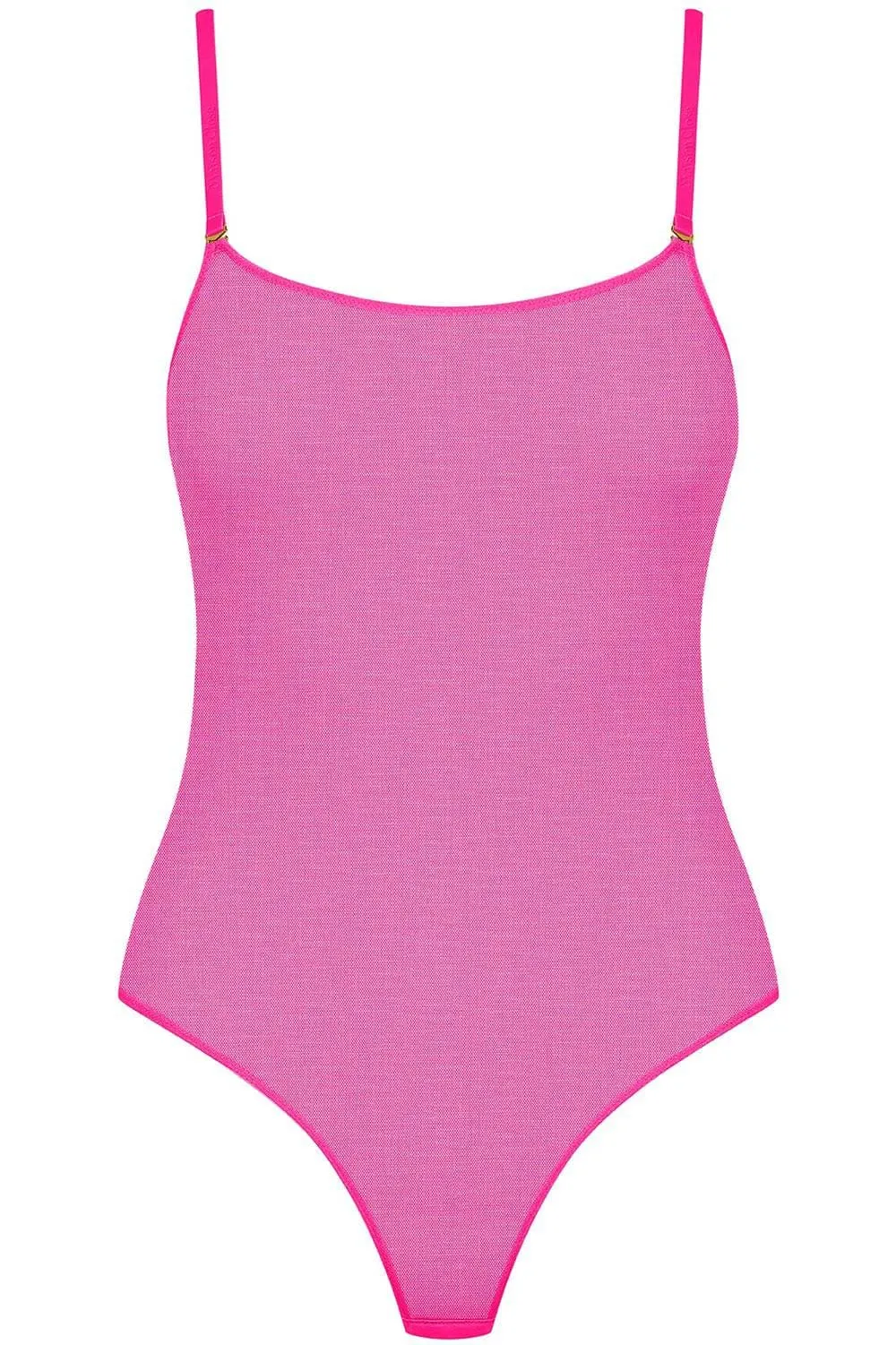 Corps  Corps Thong Bodysuit Neon Pink