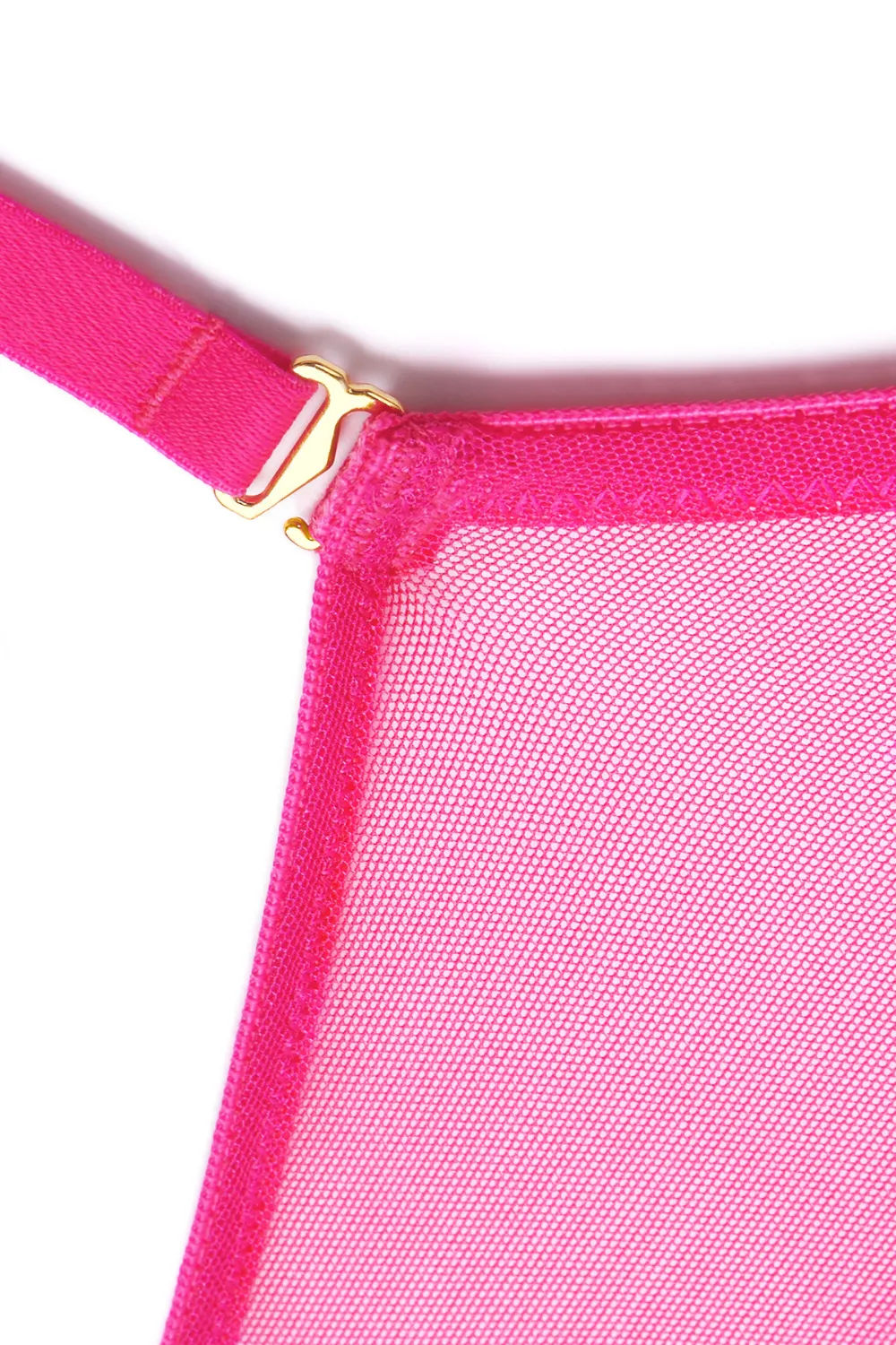 Corps  Corps Thong Bodysuit Neon Pink