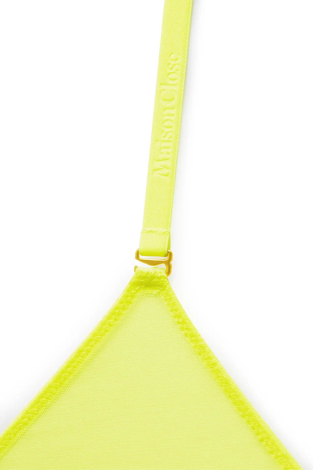 Corps  Corps Thong Bodysuit Neon Yellow