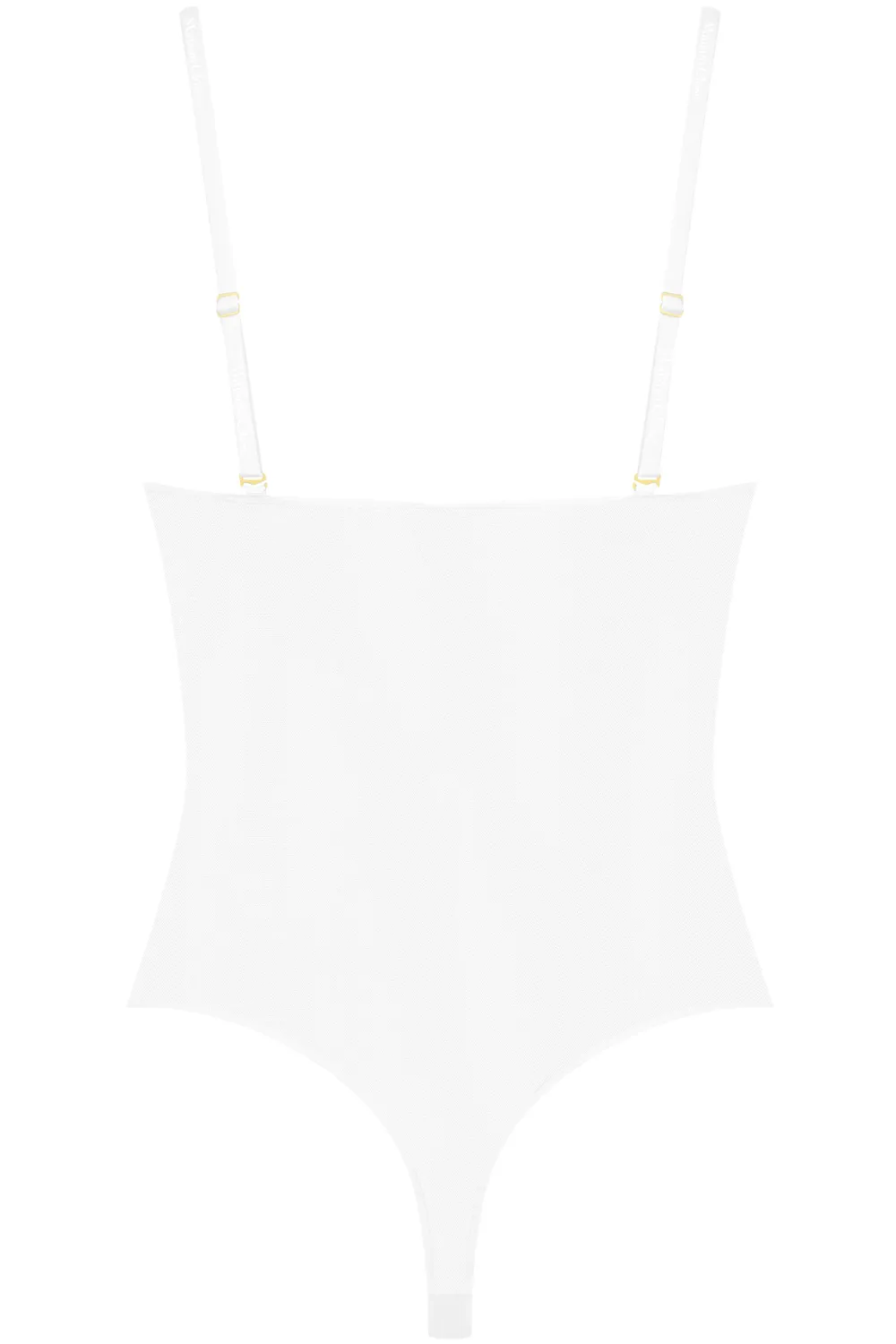 Corps  Corps Thong Bodysuit White