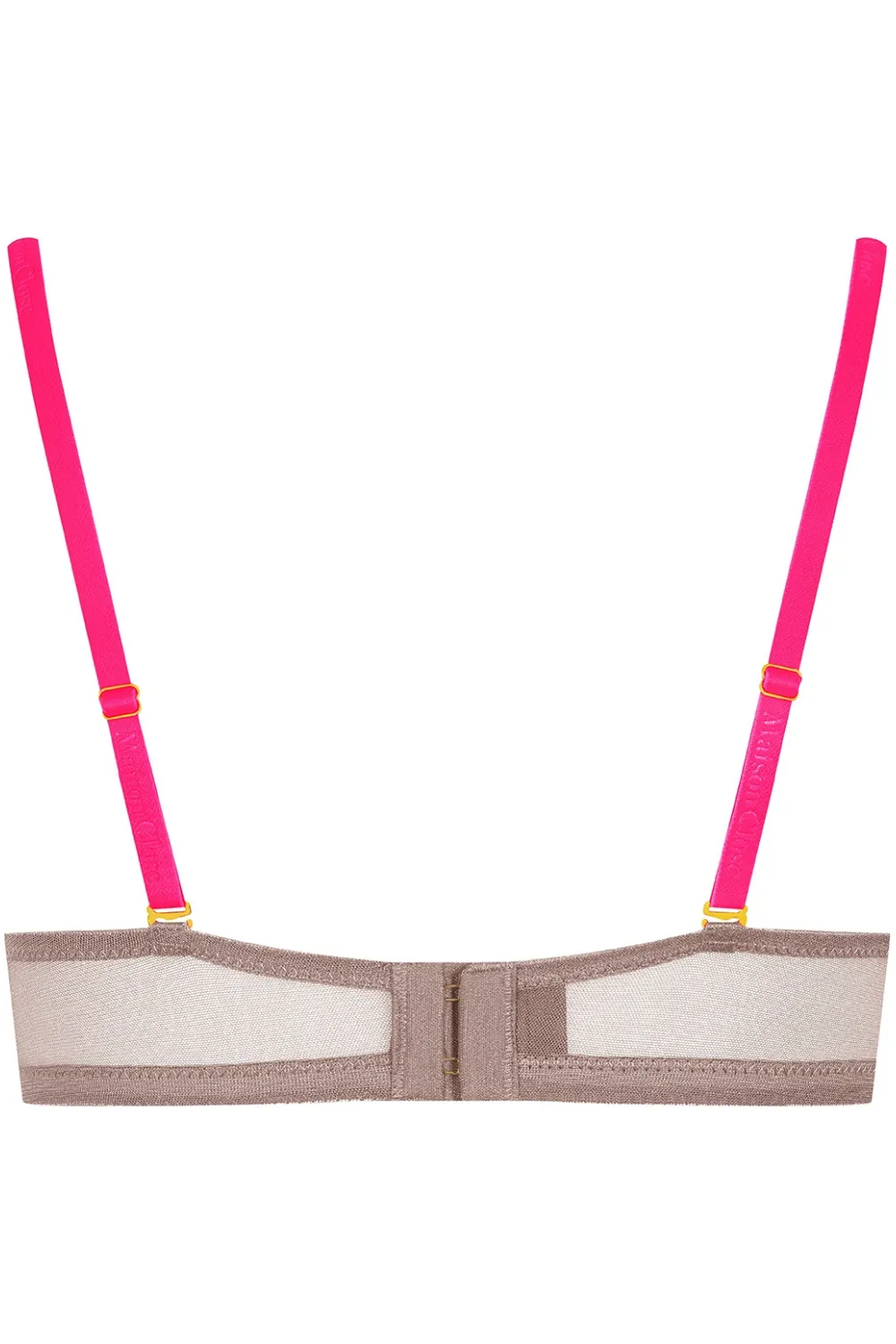Corps  Corps Wire Bra Ginger Snap/Neon Pink