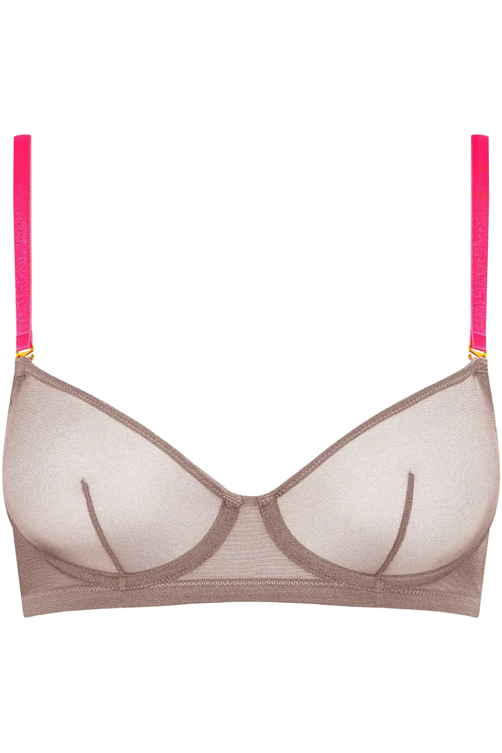 Corps  Corps Wire Bra Ginger Snap/Neon Pink