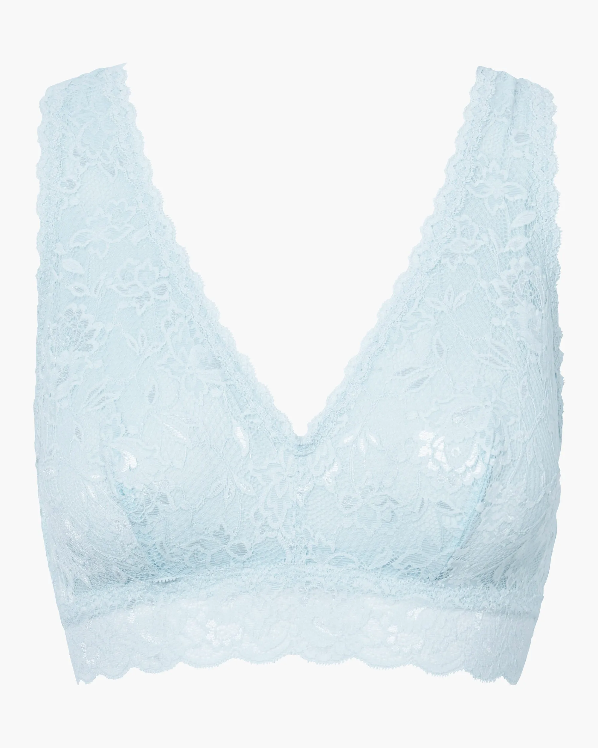 Curvy Racie - Bralette Con Espalda De Nadador