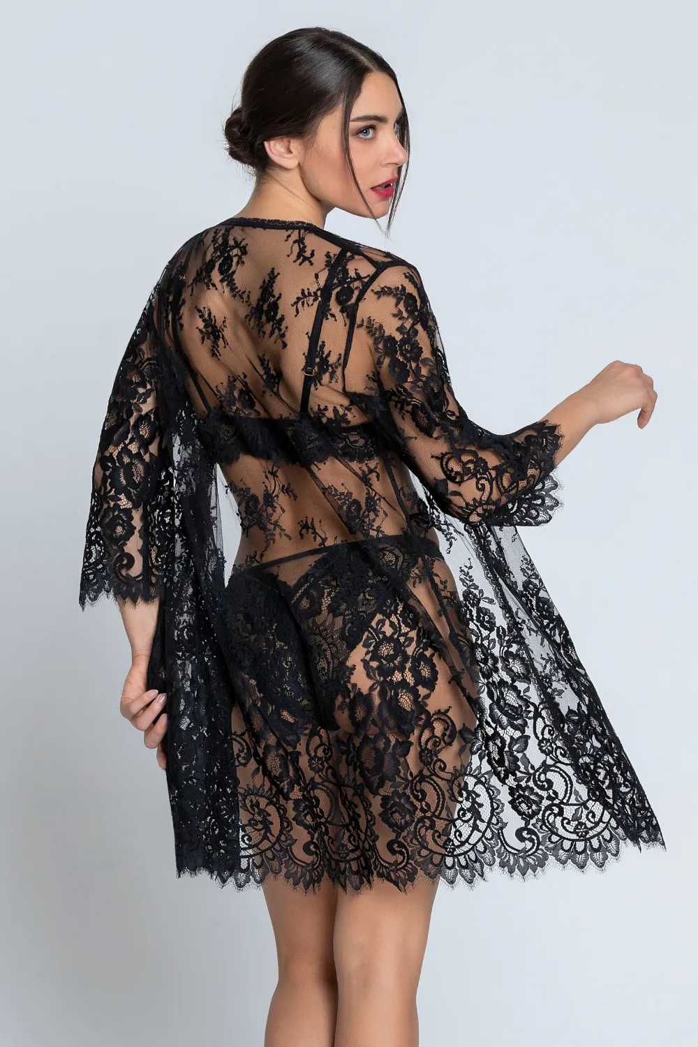 Dsirs de Venise Mid-Length Robe