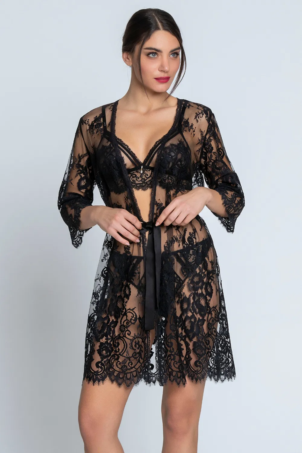 Dsirs de Venise Mid-Length Robe