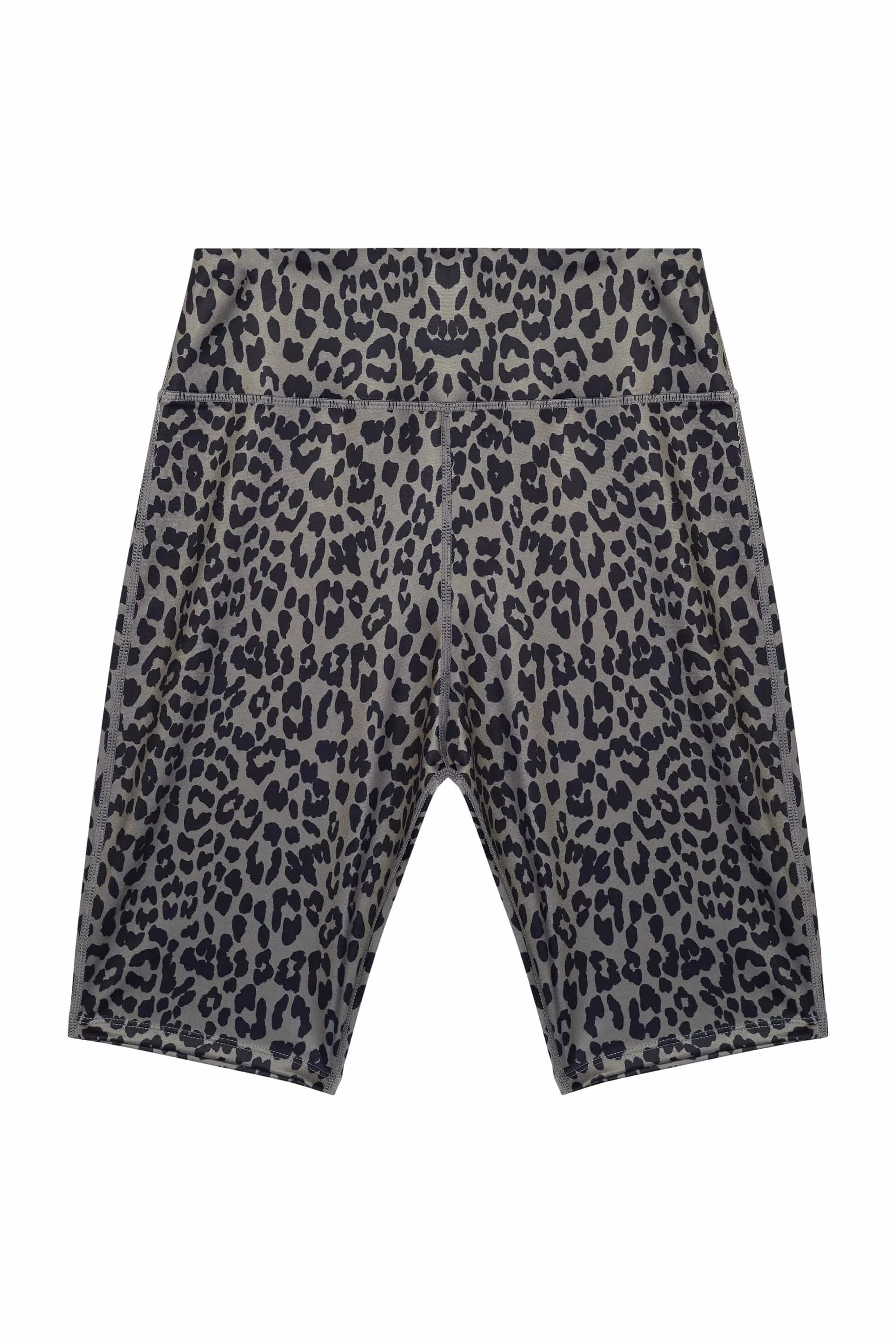 Eco Dusty Olive Leopard Shorts