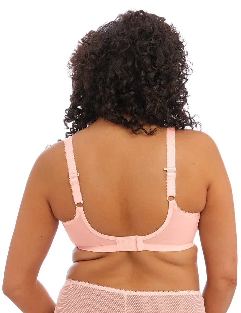 ELOMI CHARLEY EL4382 BALLET PINK PLUNGE UNDERWIRE BRA