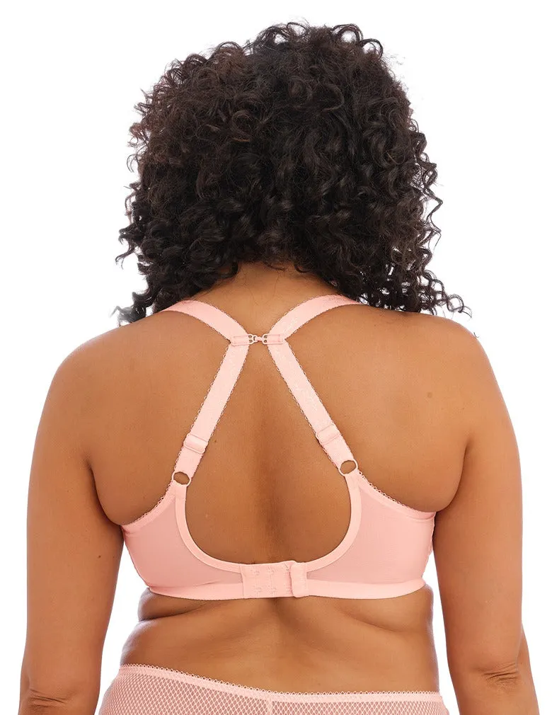 ELOMI CHARLEY EL4382 BALLET PINK PLUNGE UNDERWIRE BRA
