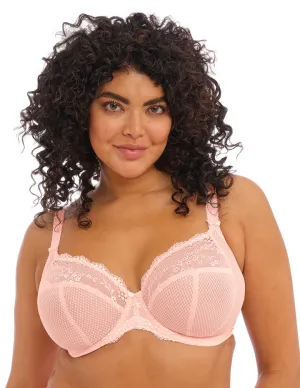 ELOMI CHARLEY EL4382 BALLET PINK PLUNGE UNDERWIRE BRA
