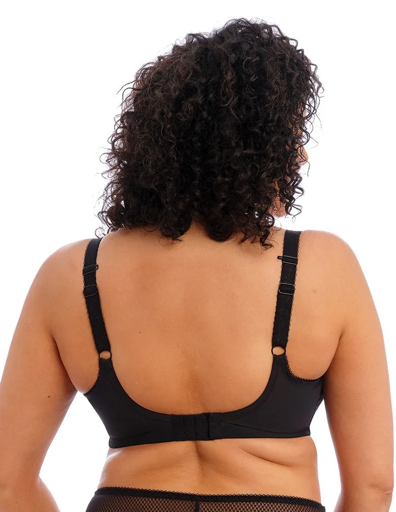 ELOMI CHARLEY EL4382 BLACK PLUNGE BRA
