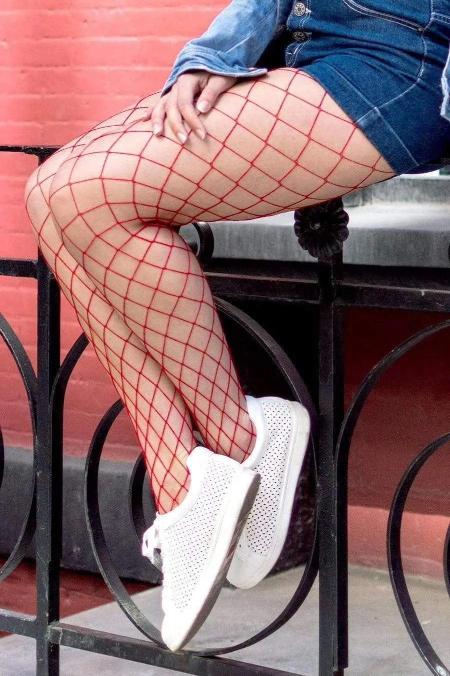 Fence Net Pantyhose