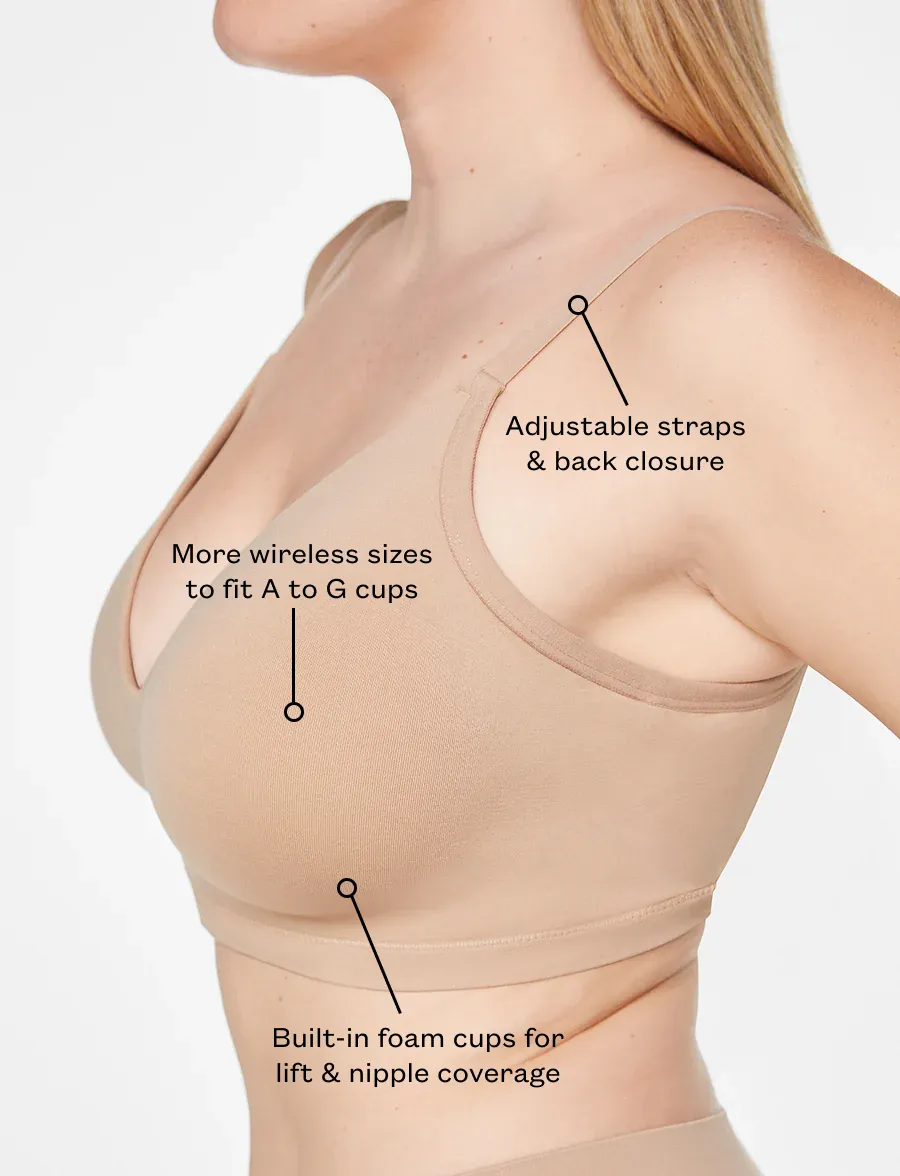 Form 360 Fit Wireless Bra