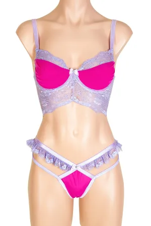Francine Peppermint Bra