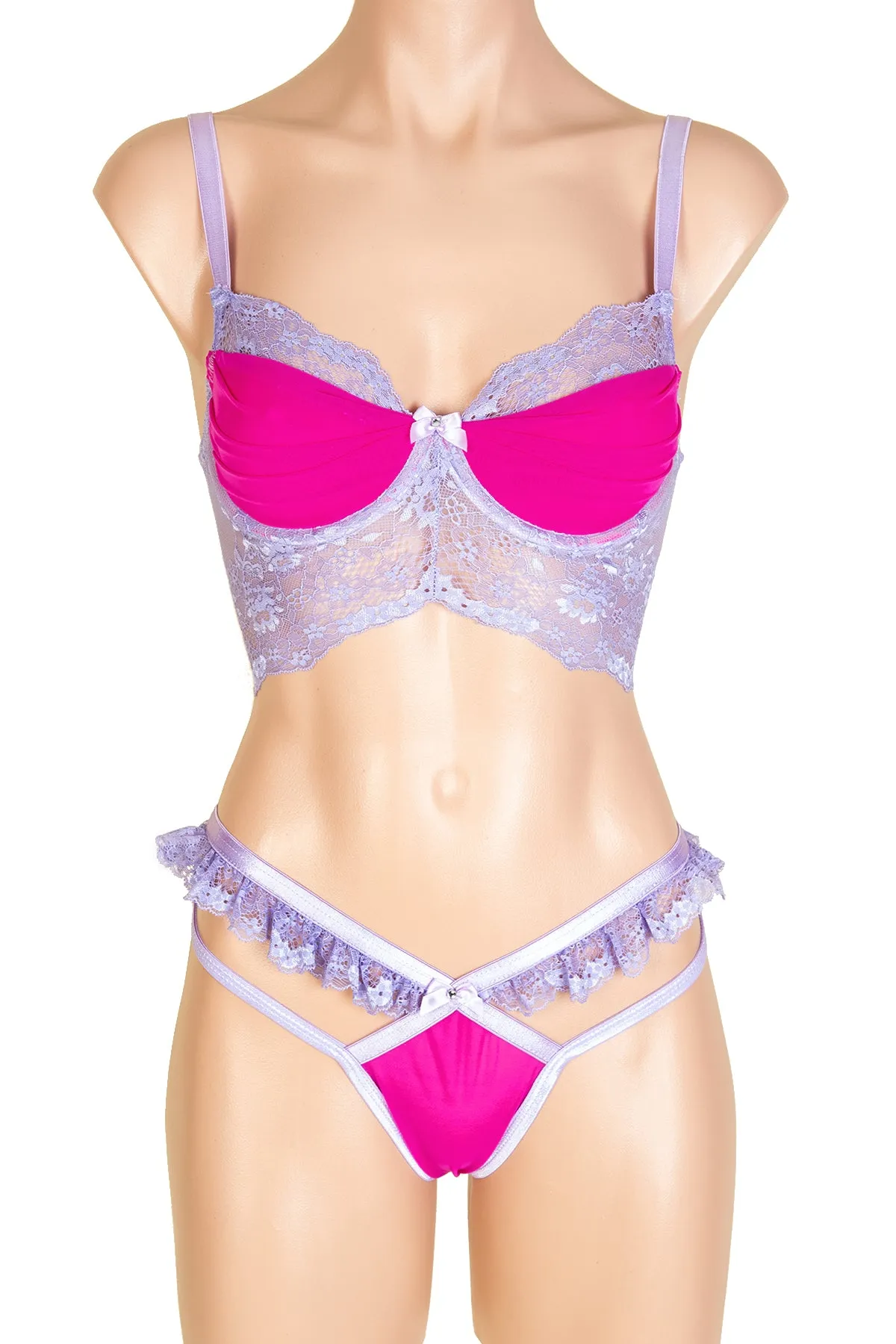 Francine Peppermint Bra