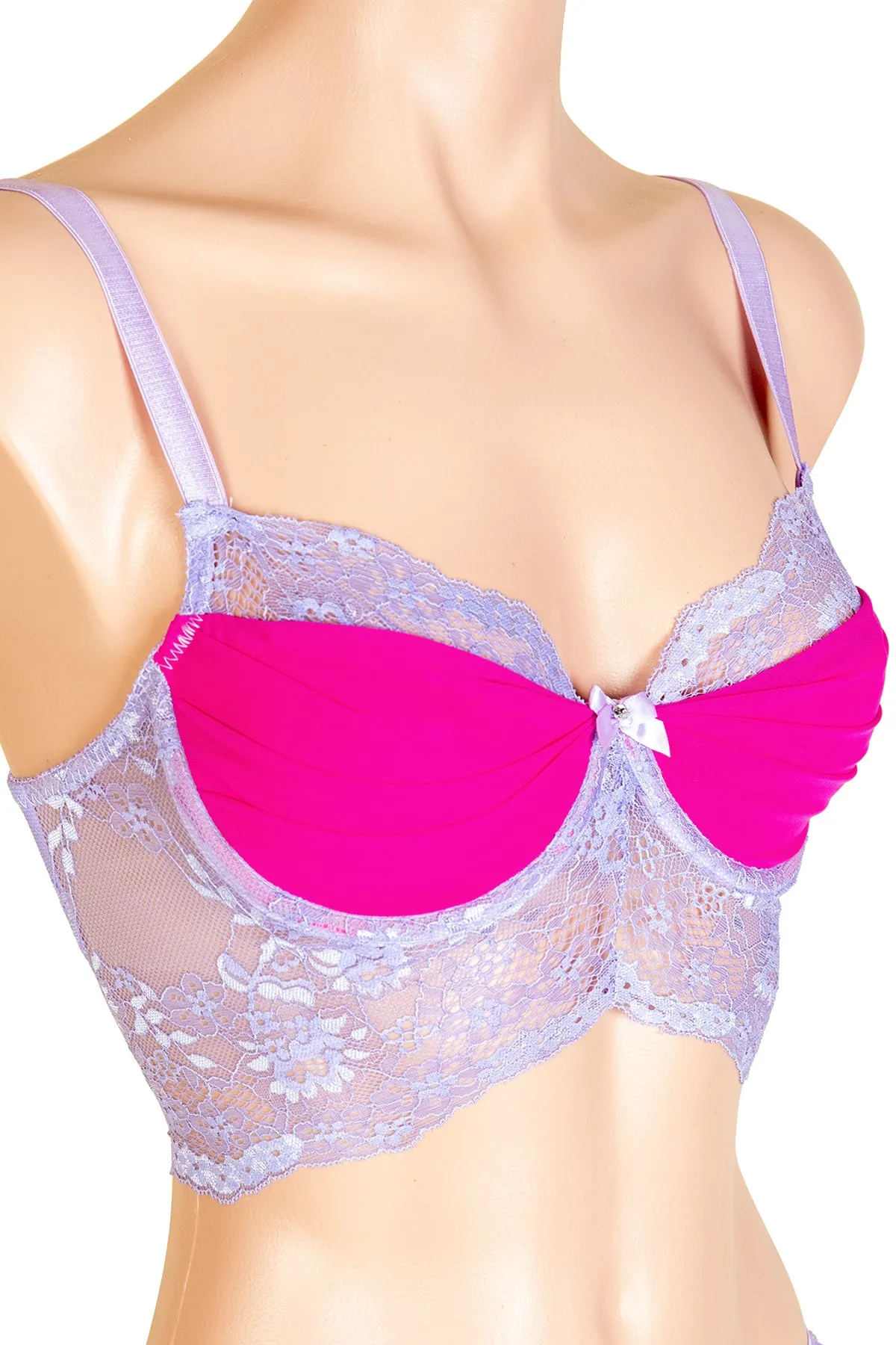Francine Peppermint Bra