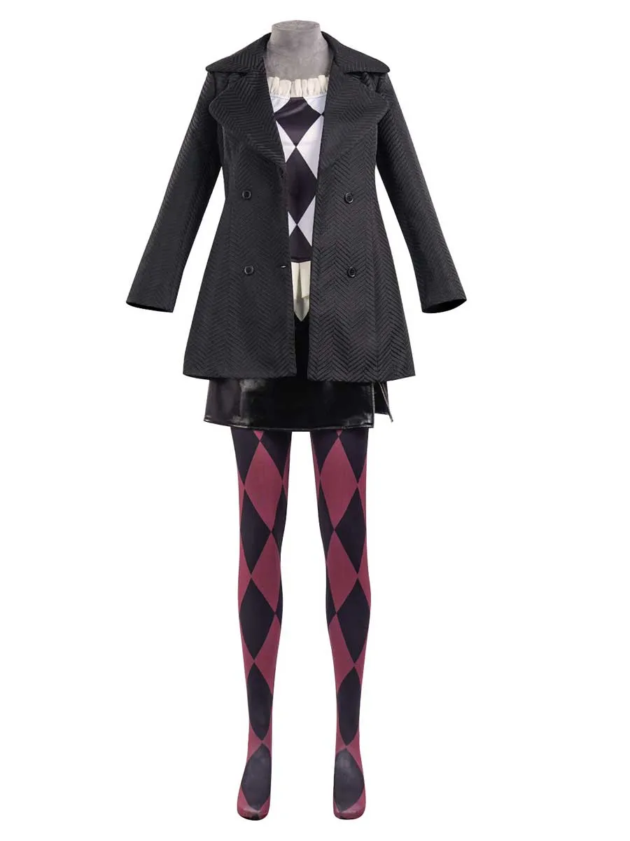 Harley Girl Black Coat Full Set
