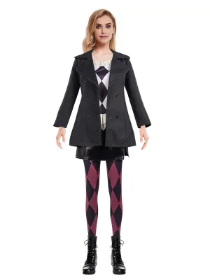 Harley Girl Black Coat Full Set