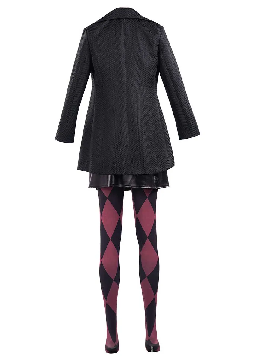 Harley Girl Black Coat Full Set