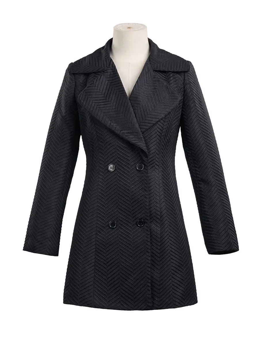 Harley Girl Black Coat Full Set