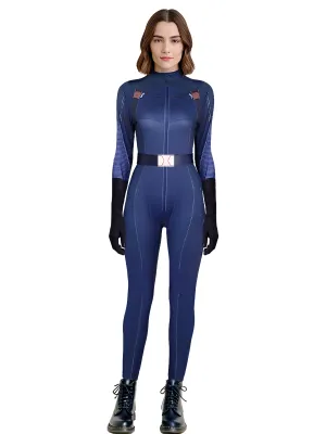 Heroine Full Bodysuit Jumpsuit