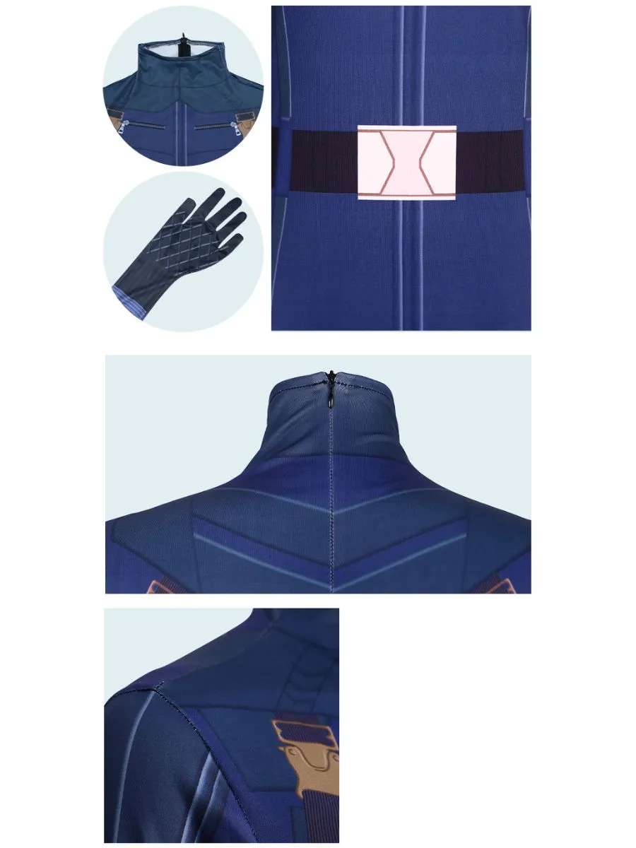Heroine Full Bodysuit Jumpsuit