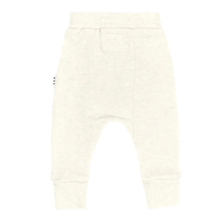 Hux Baby Oat Marle Drop Crotch Pant