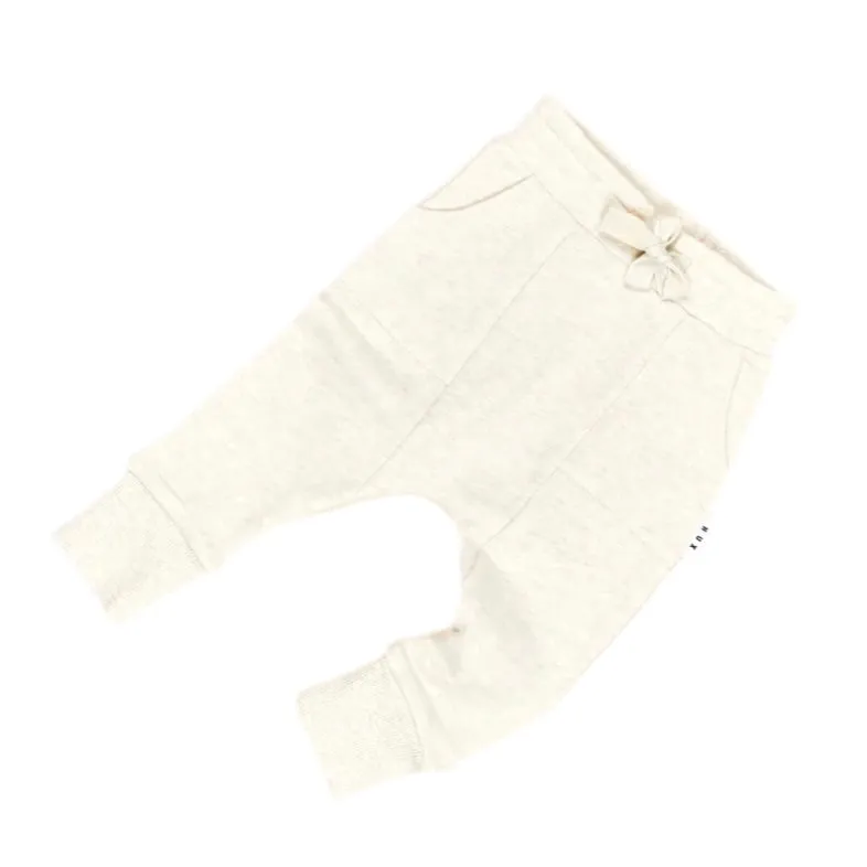 Hux Baby Oat Marle Drop Crotch Pant